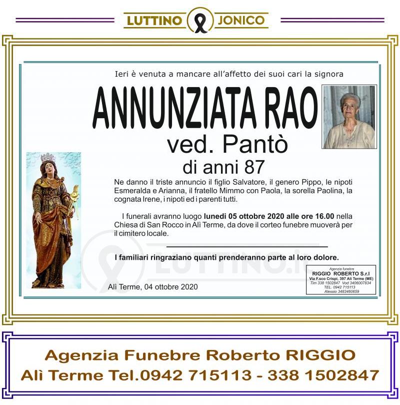 Annunziata  Rao